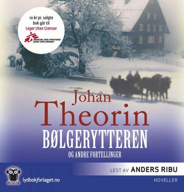 Lydbok - Bølgerytteren og andre fortellinger-Johan Theorin