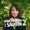 Lydbok - Kari tråkker i salaten #2 Ingrid og Kari går i frø!-Kari Slaatsveen