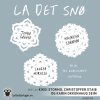 Lydbok - La det snø : én jul