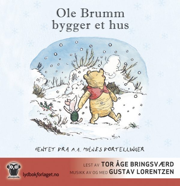 Lydbok - Ole Brumm bygger et hus-