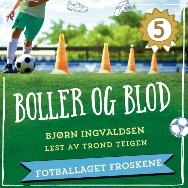 Lydbok - Boller og blod-Bjørn Ingvaldsen