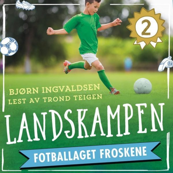 Lydbok - Landskampen-Bjørn Ingvaldsen