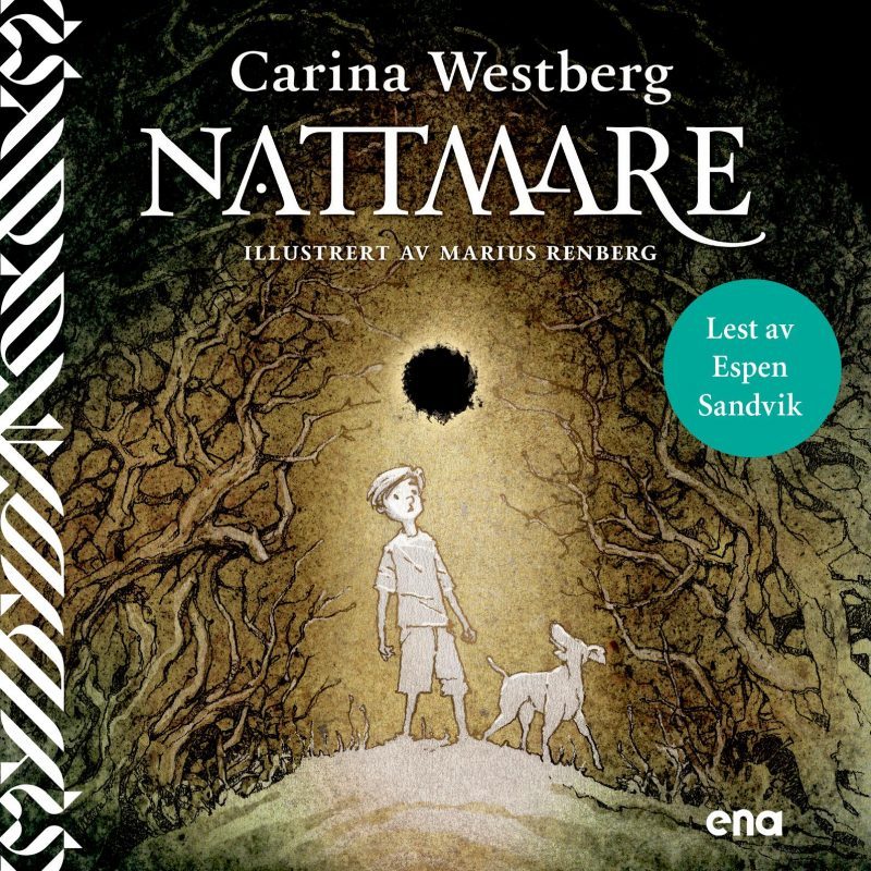 Nattmare forside - Lydbok skrevet av Carina Westberg