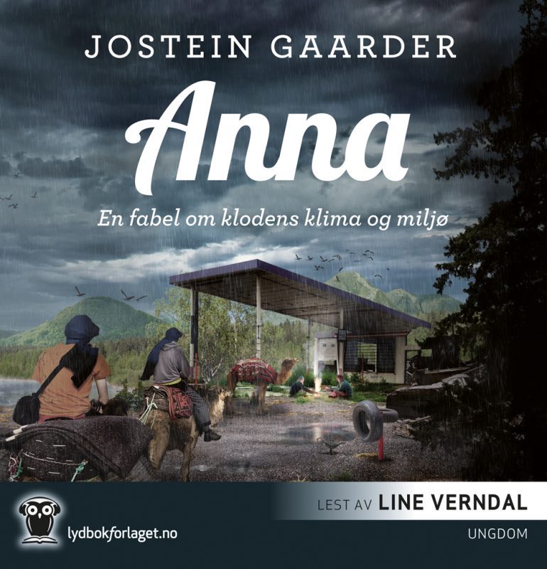 Anna forside - lydbok skrevet av Jostein Gaarder