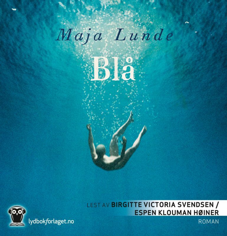 Blå forside - lydbok skrevet av Maja Lunde