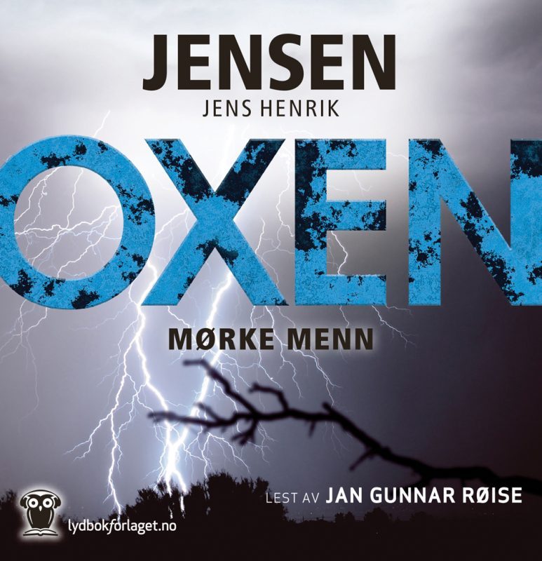 Oxen forside - lydbok skrevet av Jens Henrik Jensen