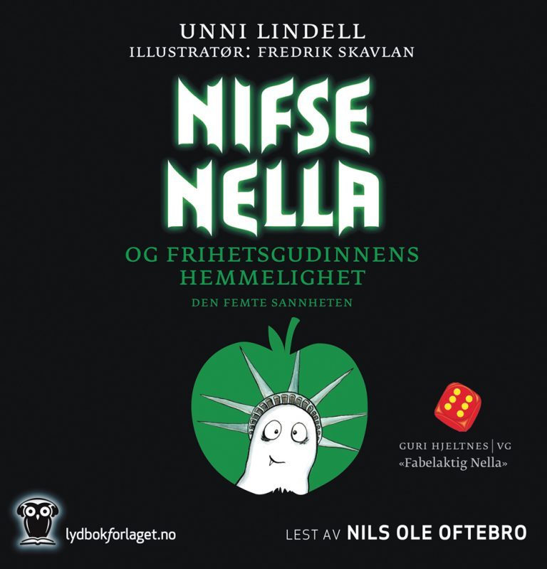Nifse Nella forside - Lydbok skrevet av Unni Lindell