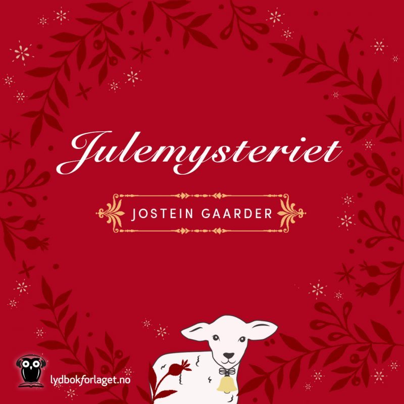 Julemysteriet forside - lydbok skrevet av Jostein Gaarder