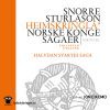 Lydbok - Halvdan Svartes saga-Snorre Sturlason