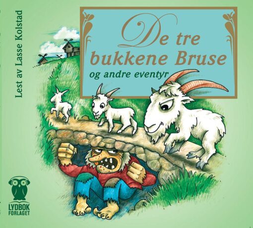 Lydbok - De tre bukkene Bruse og andre eventyr-