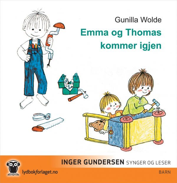 Lydbok - Emma og Thomas kommer igjen-