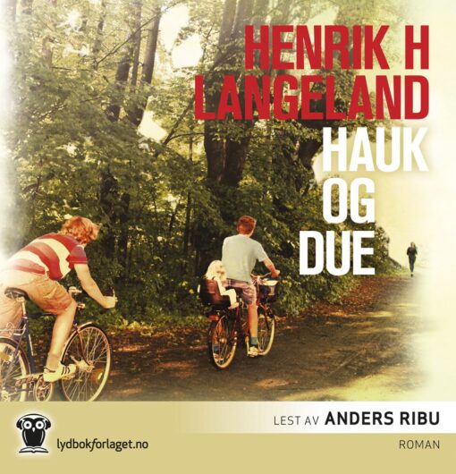 Lydbok - Hauk og due-