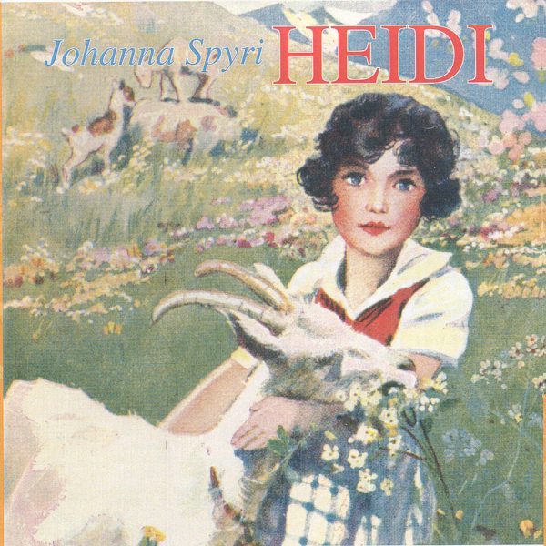 Lydbok - Heidi-