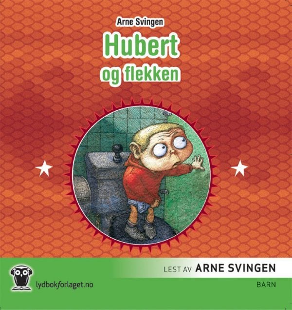 Lydbok - Hubert og Flekken-