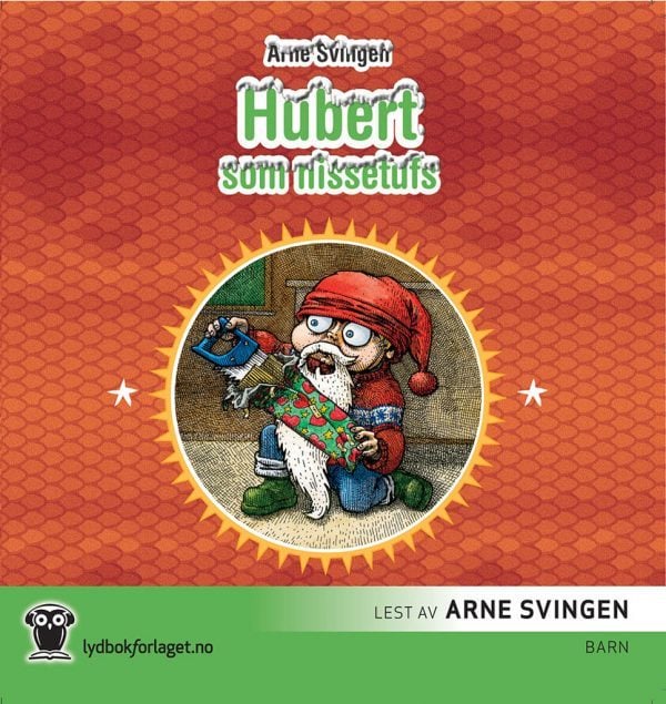 Lydbok - Hubert som nissetufs-