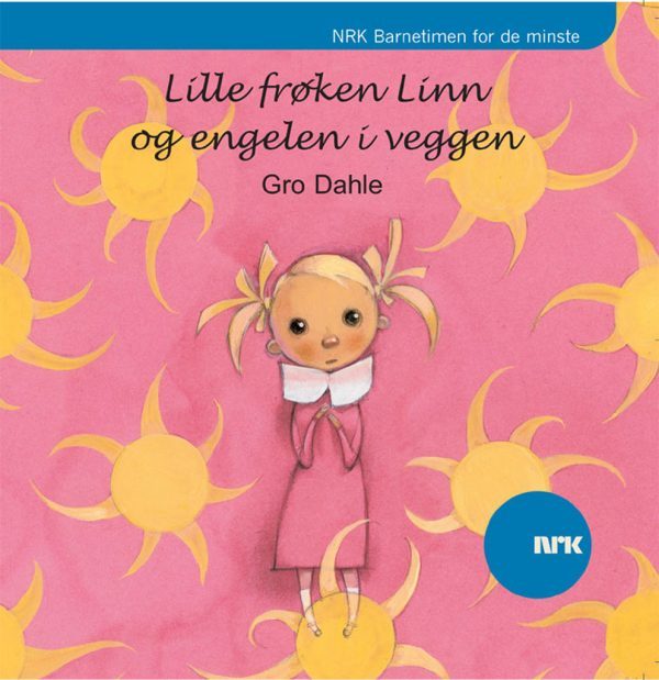Lydbok - Lille frøken Linn og engelen i veggen-