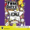 Lydbok - Tom Gates er helt konge (av og til)-