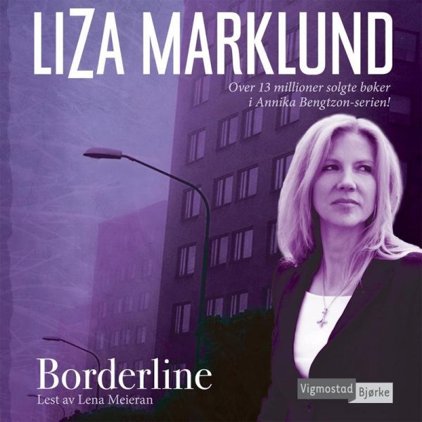 Lydbok - Borderline-Liza Marklund