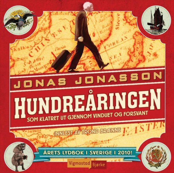 Lydbok - Hundreåringen som klatret ut av et vindu og forsvant-Jonas Jonasson