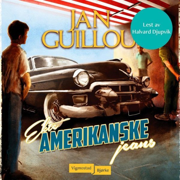 Lydbok - Ekte amerikanske jeans-Jan Guillou