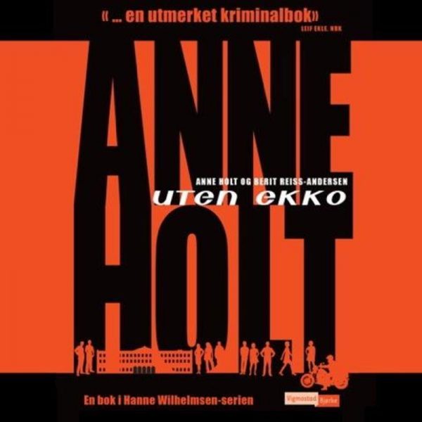 Lydbok - Uten ekko-Anne Holt