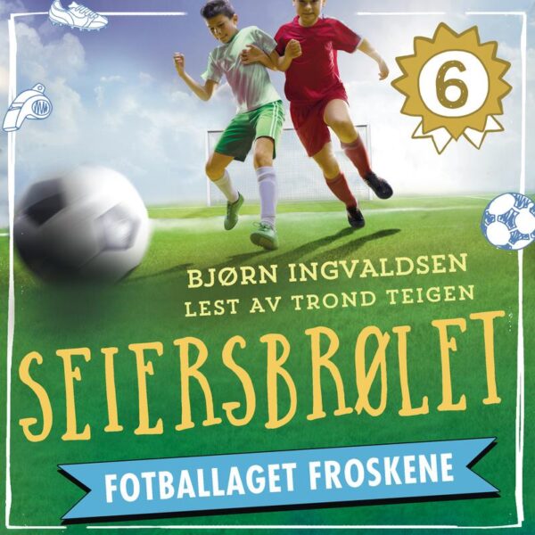 Lydbok - Seiersbrølet-Bjørn Ingvaldsen