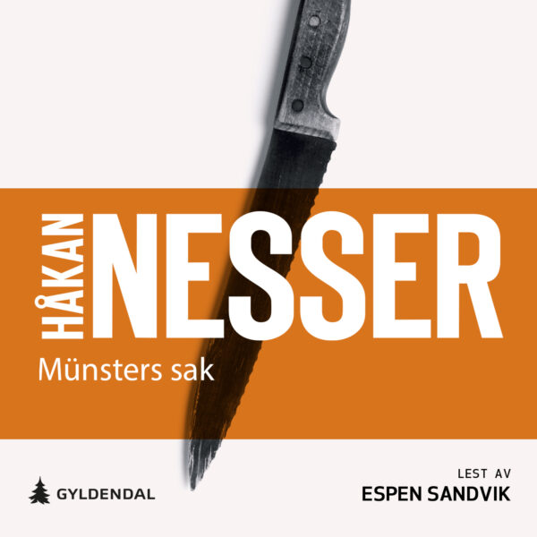 Lydbok - Münsters sak-Håkan Nesser