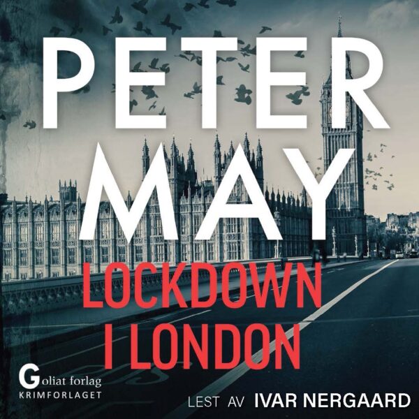 Lydbok - Lockdown i London-