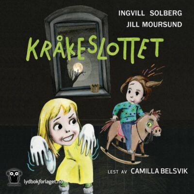 Kråkeslottet forside - lydbok av Solberg og Moursund