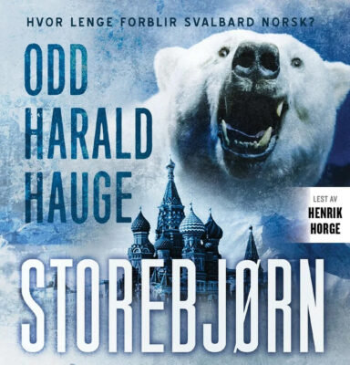 Storebjørn forside - lydbok skrevet av Odd Harald Hauge