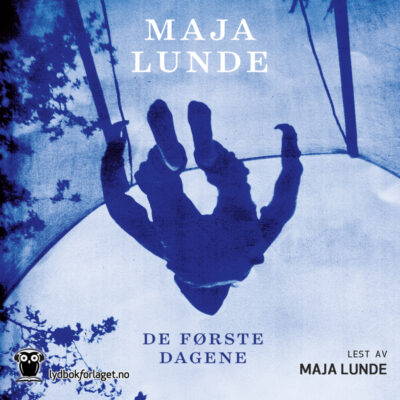 De første dagene forside - lydbok skrevet av Maja Lunde