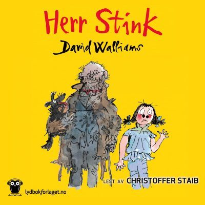 Herr Stink forside - lydbok skrevet av David Walliams