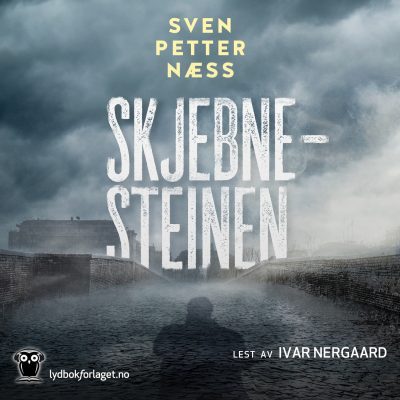 Skjebnesteinen forside - lydbok skrevet av Sven Petter Næss