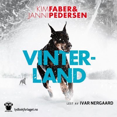 Vinterland forside - lydbok skrevet av Faber og Pedersen