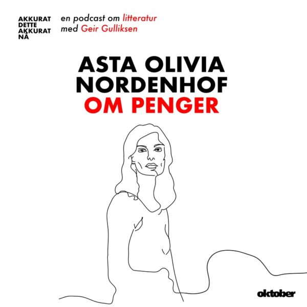 Lydbok - Akkurat dette akkurat nå: Asta Olivia Nordenhof om penger-Asta Olivia Nordenhof
