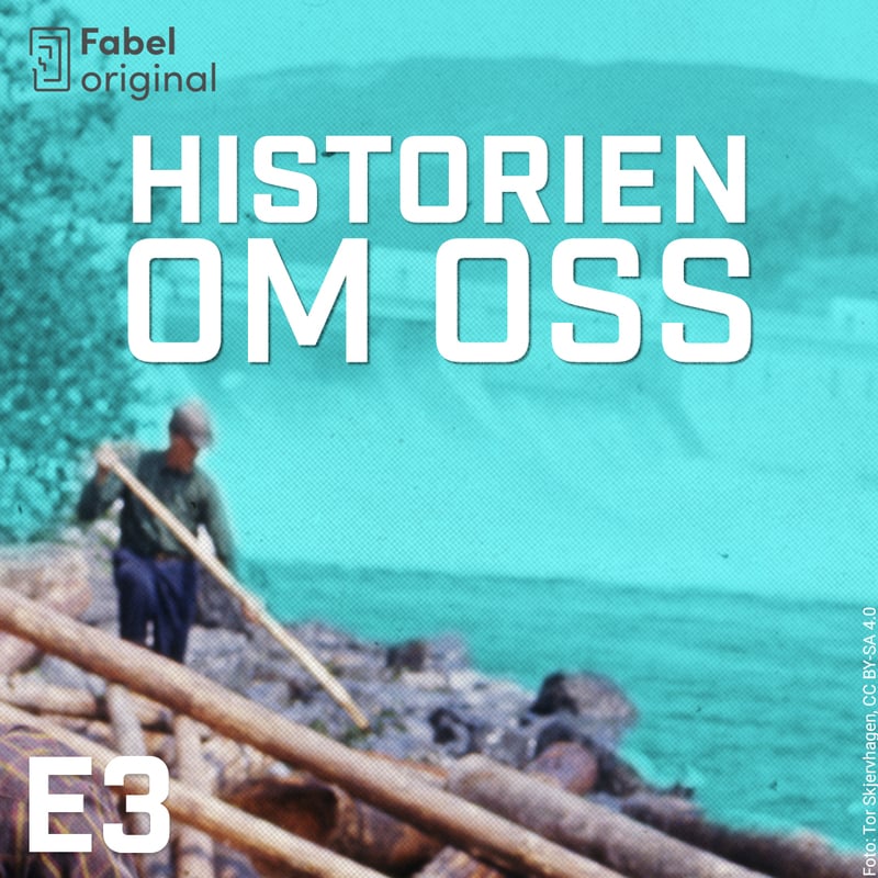 Lydbok - Historien om oss: Norske penger-Newslab