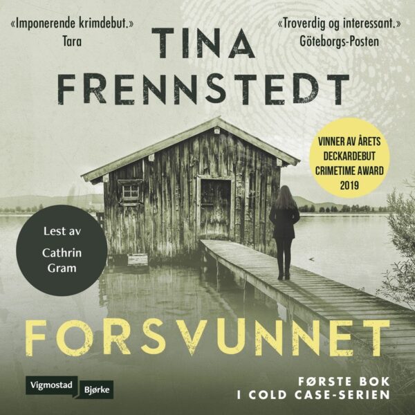 Lydbok - Forsvunnet-Tina Frennstedt