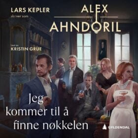 Lydbok Jeg kommer til å finne nøkkelen Alex Ahndoril