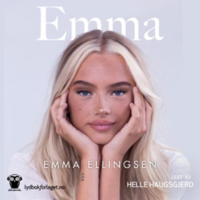 Forsiden til lydboken Emma av Emma Ellingsen.