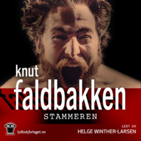 Forsiden til lydboken Stammeren av Knut Faldbakken.
