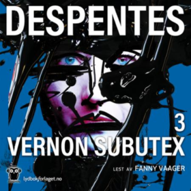Forsiden til Despentes - Vernon Subutex 3 av Fanny Vaager.