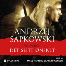 Forsiden til lydboken Det siste ønsket av Andrzej Sapkowski.