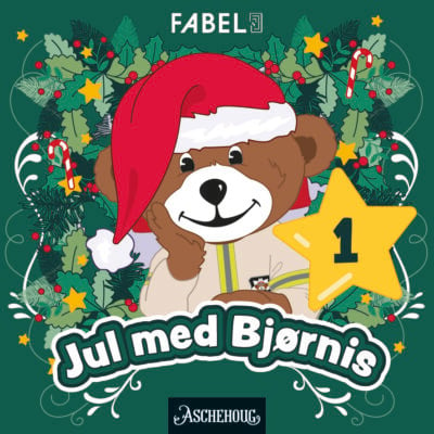 Jul med Bjørnis - julekalenderen hører du i Fabel