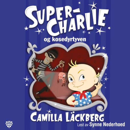 Lydbok - Super-Charlie og kosedyrtyven-