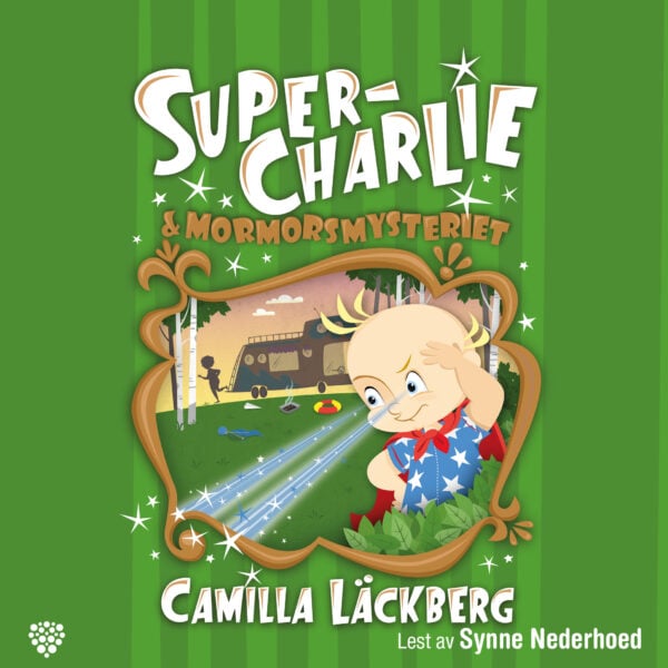 Lydbok - Super-Charlie og mormormysteriet-