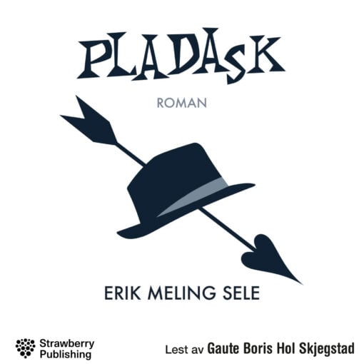 Lydbok - Pladask-