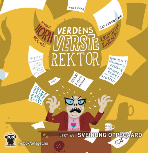 Lydbok - Verdens verste rektor-