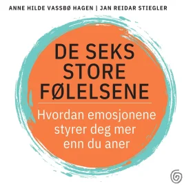 De seks store følelsene lydbok