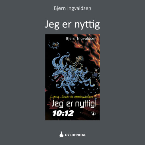 Lydbok - Jeg er nyttig!-