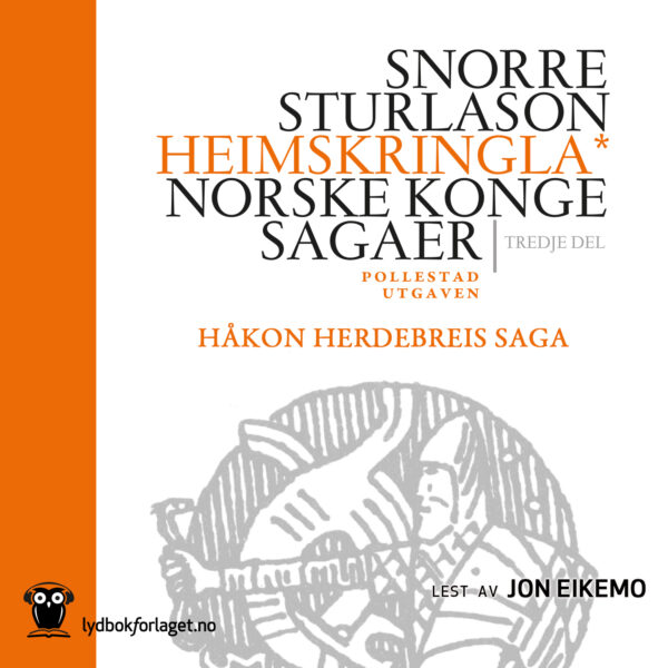 Lydbok - Håkon Herdebreis saga-